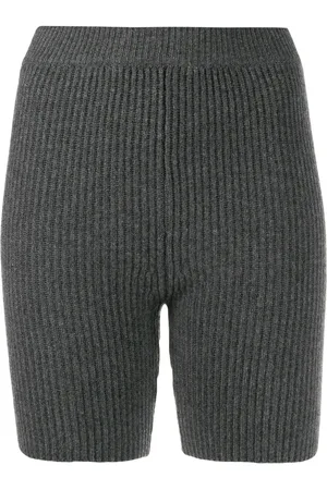 Cashmere In Love Mira knitted biker shorts
