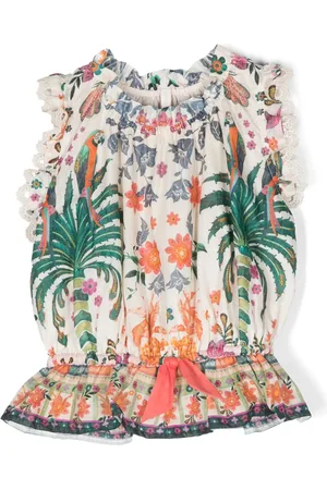 ZIMMERMANN Ginger floral-print blouse