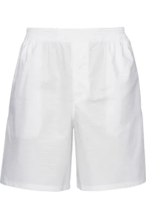 Prada Poplin bermuda shorts