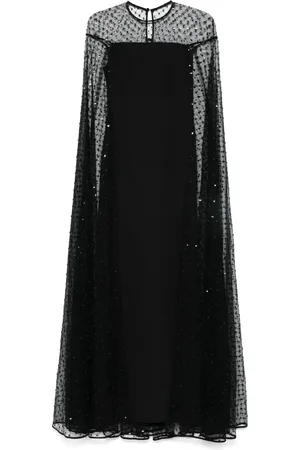 NISSA Sequin-embellished gown