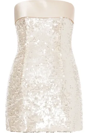 Serafini Sequinned mini dress