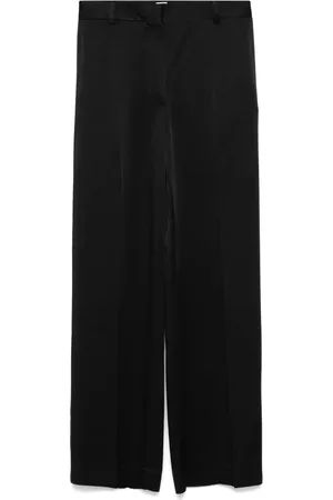 Totême Crepe de chine trousers