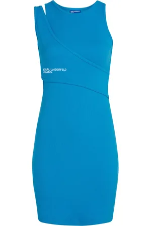 Karl Lagerfeld Ribbed mini dress