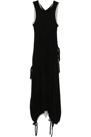 CHIAHUNG SU Layered maxi dress