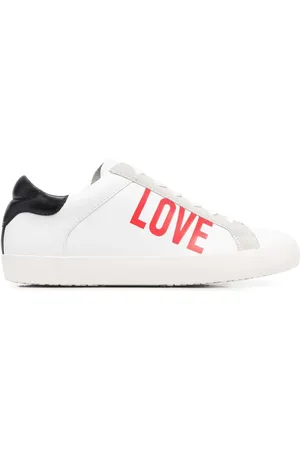 Moschino Logo-print low-top sneakers