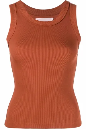 Styland Fine-ribbed vest top