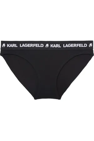 Karl Lagerfeld Logo-waistband briefs
