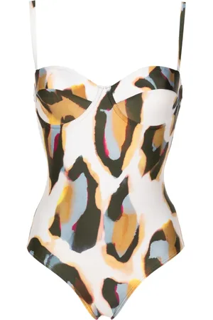 Lenny Niemeyer Maio abstract-print one-piece