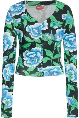 Kenzo Floral-print top