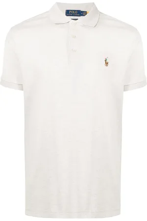Ralph Lauren Pima logo-embroidered polo shirt