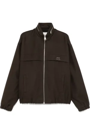 Ami Concealed-hood jacket