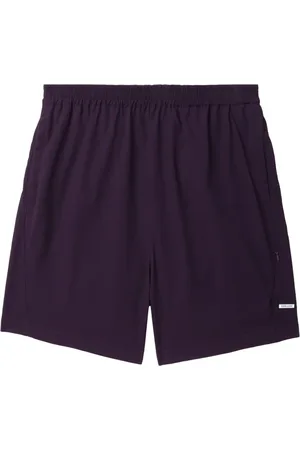 Izzue Logo-patch elaxed-fit shorts