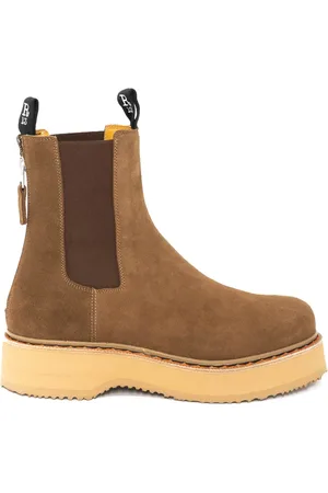 R13 Single Stack Chelsea boots