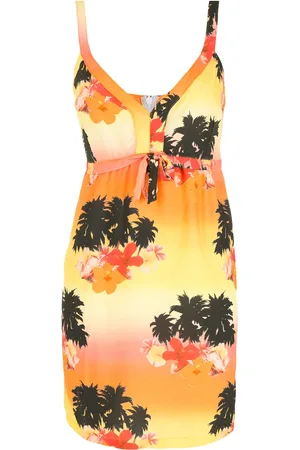AMIR SLAMA Printed dress