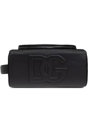 Dolce & Gabbana Logo-patch wash bag