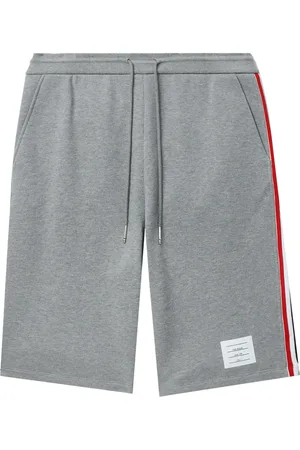 Thom Browne Signature Stripe track shorts