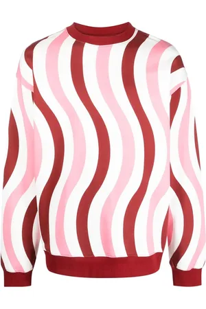 Camper Wave-print cotton sweatshirt