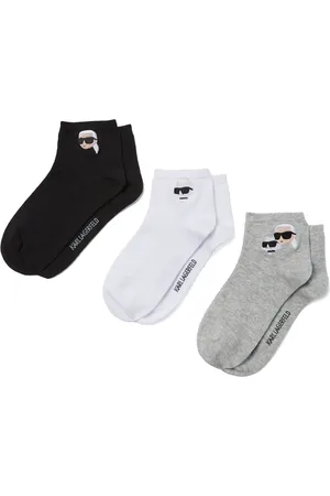Karl Lagerfeld Ikon short socks (pack of three)