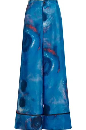 Marni High-waist wide-leg trousers