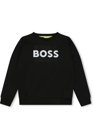 HUGO BOSS Logo-print sweatshirt