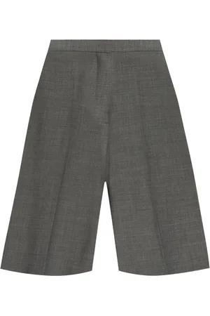 Fabiana Filippi Pressed-crease knee-length shorts