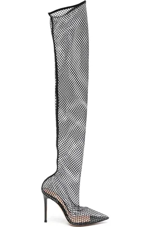 Gianvito Rossi Lipari 110mm knee-high boots