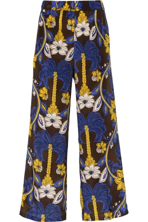 P.A.R.O.S.H. Stelo floral-print trousers