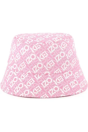 Kenzo All-over logo print bucket hat