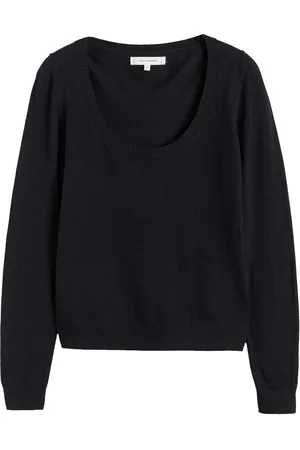 Chinti & Parker Merino scoop-neck sweater