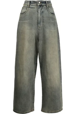 JNBY High-waisted cotton jeans