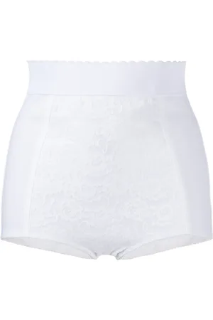 Dolce & Gabbana High-waisted jacquard briefs