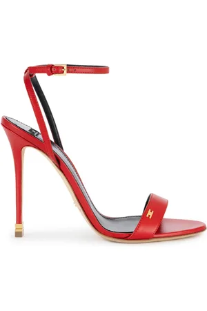 Elisabetta Franchi 105mm ??toile Nappa leather sandals
