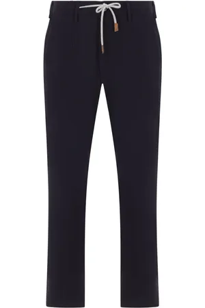 ELEVENTY Stretch-wool trousers