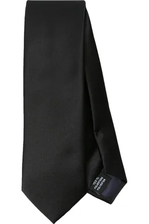 TAGLIATORE Satin pointed-tip tie