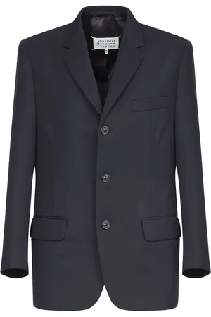 Maison Margiela Single-breasted wool blazer