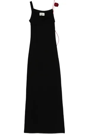 Seen Users Surrealist maxi dress