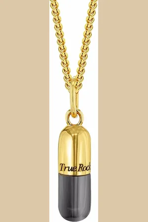 TRUE ROCKS Mini pill necklace