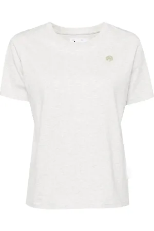 Izzue Slogan-print cotton T-shirt