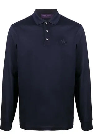 Ralph Lauren Long-sleeved logo polo shirt