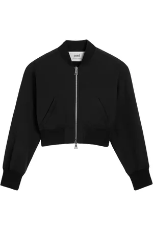 Ami Padded bomber jacket