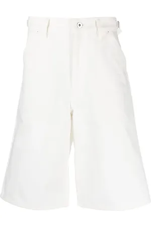 Jil Sander High-waisted A-line bermuda shorts