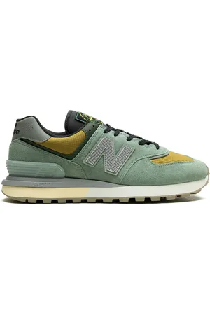 New Balance X Stone Island 574 Legacy "Light " sneakers