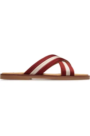 Bally Glide crossover-strap sandals
