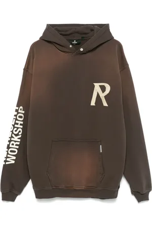 Represent Tape-detail hoodie
