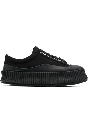 Jil Sander Low-top lace-up sneakers