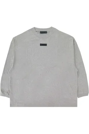 FEAR OF GOD Logo-appliqu?? cotton T-shirt