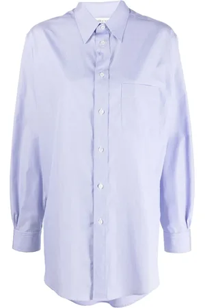 Maison Margiela Long-sleeve piqu?? shirt