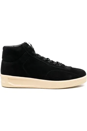 Jil Sander Suede high-top sneakers