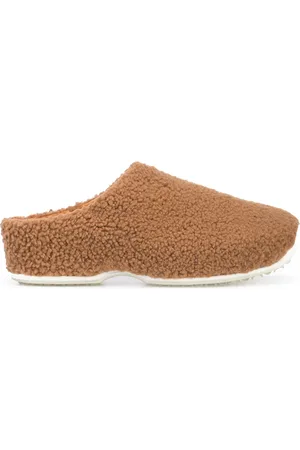 ROSETTA GETTY 50mm shearling mules