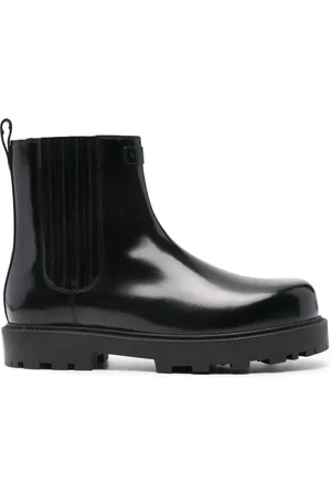 Givenchy Patent leather Chelsea boots